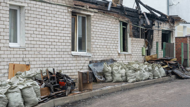 24/7 Emergency Fire Damage Cleanup experts in Dallas, TX